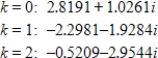 <strong>Write the following roots in standard form.(Round your answer to four decimal places.) Cube roots of </strong> A) B) C) D) E)