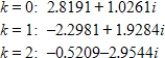 <strong>Write the following roots in standard form.(Round your answer to four decimal places.) Cube roots of </strong> A) B) C) D) E)
