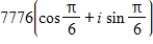<strong>Use DeMoivre's theorem to find the indicated roots of the complex number. Fifth roots of </strong> A) B) C) D) E)