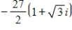 <strong>Write the following roots in standard form.(Round your answer to four decimal places.) Cube roots of </strong> A) B) C) D) E)