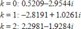 <strong>Write the following roots in standard form.(Round your answer to four decimal places.) Cube roots of </strong> A) B) C) D) E)