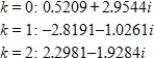 <strong>Write the following roots in standard form.(Round your answer to four decimal places.) Cube roots of </strong> A) B) C) D) E)