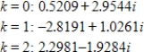 <strong>Write the following roots in standard form.(Round your answer to four decimal places.) Cube roots of </strong> A) B) C) D) E)