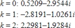 <strong>Write the following roots in standard form.(Round your answer to four decimal places.) Cube roots of </strong> A) B) C) D) E)