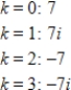 <strong>Write the following roots in standard form. Fourth roots of </strong> A) B) C) D) E)