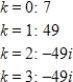 <strong>Write the following roots in standard form. Fourth roots of </strong> A) B) C) D) E)