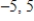 <strong>Find the cube roots of the following complex number.Write each of the roots in standard form. </strong> A) B) C) D) E)