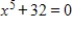<strong>Use DeMoivre's theorem to find all the solutions of the equation and represent the solutions graphically.(Round your answer to four decimal places.) </strong> A) B) C) D) E)