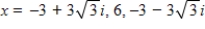 <strong>Find all solutions to the following equation. </strong> A) B) C) D) E)