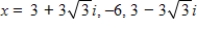 <strong>Find all solutions to the following equation. </strong> A) B) C) D) E)