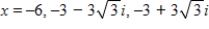 <strong>Find all solutions to the following equation. </strong> A) B) C) D) E)