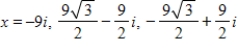 <strong>Find all solutions to the following equation. </strong> A) B) C) D) E)