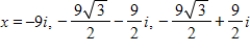 <strong>Find all solutions to the following equation. </strong> A) B) C) D) E)