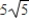 <strong>Plot the complex number and find its absolute value. -5 + 10i </strong> A) |-5 + 10i| = B) |-5 + 10i| = C) |-5 + 10i| = D) |-5 + 10i| = E) |-5 + 10i| =