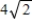 <strong>Find the absolute value of the complex number -3 + 5i.</strong> A) B) C)34 D) E)