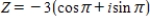 <strong>Write the complex number in trigonometric form. </strong> A) B) C) D) E)