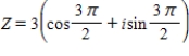 <strong>Write the complex number in trigonometric form. </strong> A) B) C) D) E)