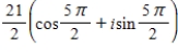 <strong>Find the trigonometric form of - 21 - 21i. </strong> A) B) C) D) E)
