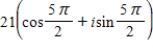<strong>Find the trigonometric form of - 21 - 21i. </strong> A) B) C) D) E)