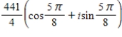 <strong>Find the trigonometric form of - 21 - 21i. </strong> A) B) C) D) E)