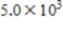 <strong>The chemical acidity of a solution is measured in units of pH: , where is the hydrogen ion concentration in the solution.If a sample of rain has a pH of 3.3, how many times higher is its than pure water's, which has a pH of 7?</strong> A) B) C) D) E)7