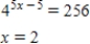 <strong>Determine whether the given x-value is a solution (or an approximate solution) of the equation. </strong> A)No B)Yes