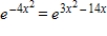 <strong>Solve the exponential equation algebraically.Approximate the result to three decimal places. </strong> A) B) C) D) E)