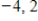 <strong>Solve the exponential equation algebraically.Approximate the result to three decimal places. </strong> A) B) C) D) E)