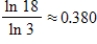 <strong>Solve the exponential equation algebraically.Approximate the result to three decimal places. </strong> A) B) C) D) E)