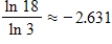<strong>Solve the exponential equation algebraically.Approximate the result to three decimal places. </strong> A) B) C) D) E)