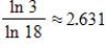 <strong>Solve the exponential equation algebraically.Approximate the result to three decimal places. </strong> A) B) C) D) E)