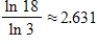 <strong>Solve the exponential equation algebraically.Approximate the result to three decimal places. </strong> A) B) C) D) E)