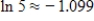 <strong>Solve the exponential equation algebraically.Approximate the result to three decimal places. </strong> A) B) C) D) E)