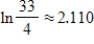 <strong>Solve the exponential equation algebraically.Approximate the result to three decimal places. </strong> A) B) C) D) E)