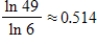<strong>Solve the exponential equation algebraically.Approximate the result to three decimal places. </strong> A) B) C) D) E)