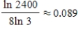 <strong>Solve the exponential equation algebraically.Approximate the result to three decimal places. </strong> A) B) C) D) E)