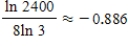 <strong>Solve the exponential equation algebraically.Approximate the result to three decimal places. </strong> A) B) C) D) E)