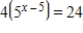 <strong>Solve the exponential equation algebraically.Approximate the result to three decimal places. </strong> A) B) C) D) E)