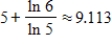 <strong>Solve the exponential equation algebraically.Approximate the result to three decimal places. </strong> A) B) C) D) E)