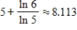 <strong>Solve the exponential equation algebraically.Approximate the result to three decimal places. </strong> A) B) C) D) E)