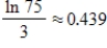 <strong>Solve the exponential equation algebraically.Approximate the result to three decimal places. </strong> A) B) C) D) E)