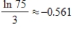 <strong>Solve the exponential equation algebraically.Approximate the result to three decimal places. </strong> A) B) C) D) E)