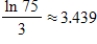 <strong>Solve the exponential equation algebraically.Approximate the result to three decimal places. </strong> A) B) C) D) E)