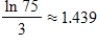 <strong>Solve the exponential equation algebraically.Approximate the result to three decimal places. </strong> A) B) C) D) E)