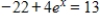 <strong>Solve the exponential equation algebraically.Approximate the result to three decimal places. </strong> A) B) C) D) E)