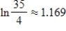 <strong>Solve the exponential equation algebraically.Approximate the result to three decimal places. </strong> A) B) C) D) E)
