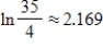 <strong>Solve the exponential equation algebraically.Approximate the result to three decimal places. </strong> A) B) C) D) E)