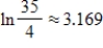 <strong>Solve the exponential equation algebraically.Approximate the result to three decimal places. </strong> A) B) C) D) E)
