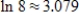 <strong>Solve the exponential equation algebraically.Approximate the result to three decimal places. </strong> A) B) C) D) E)