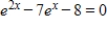 <strong>Solve the exponential equation algebraically.Approximate the result to three decimal places. </strong> A) B) C) D) E)